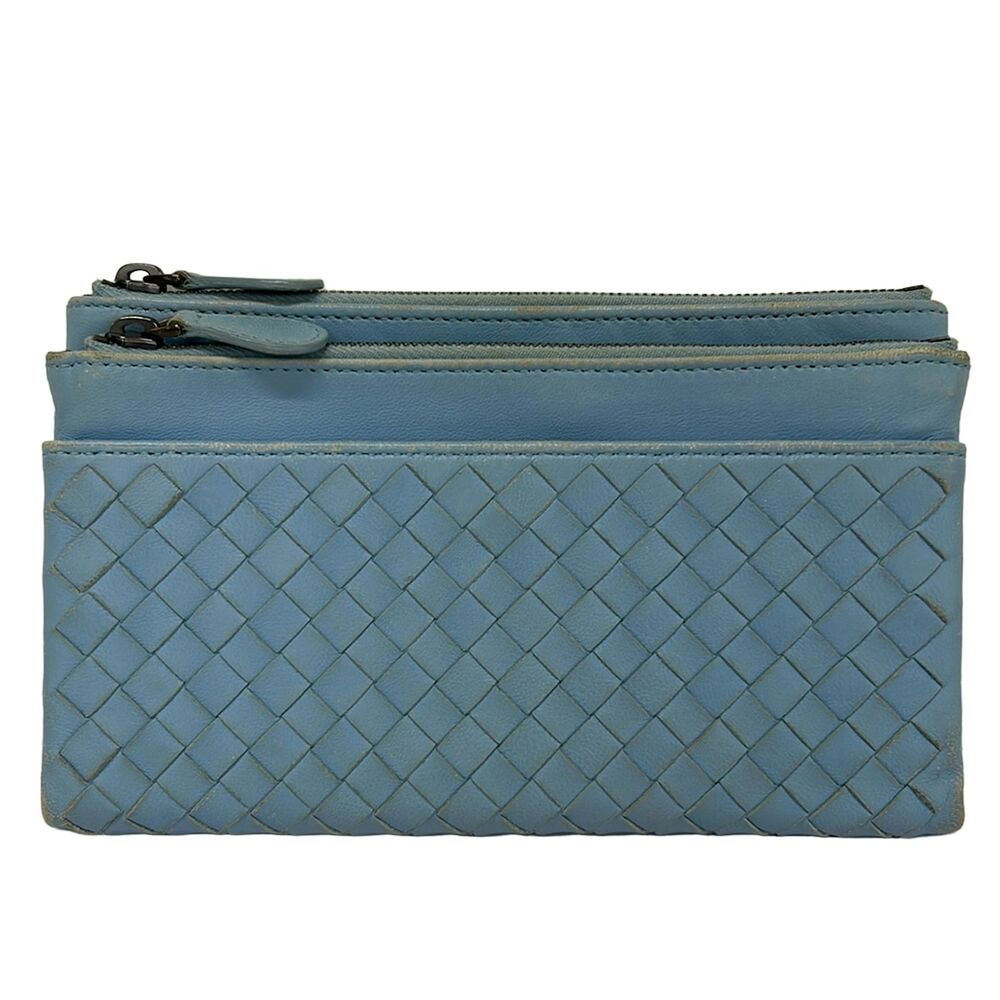 Bottega Veneta Intrecciato Long Wallet